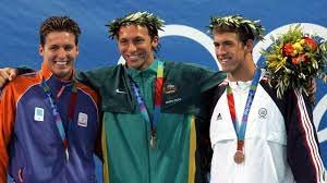 Michael Phelps, Ian Thorpe