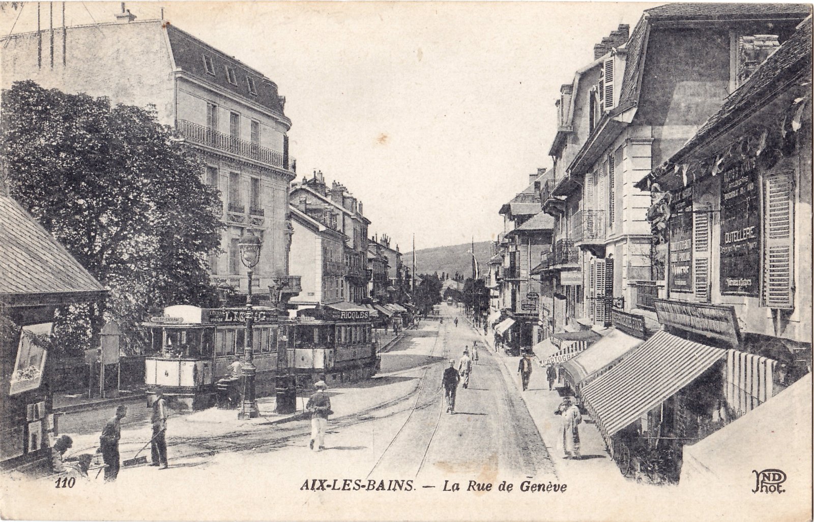 Aix-les-Bains - Rue de Genève