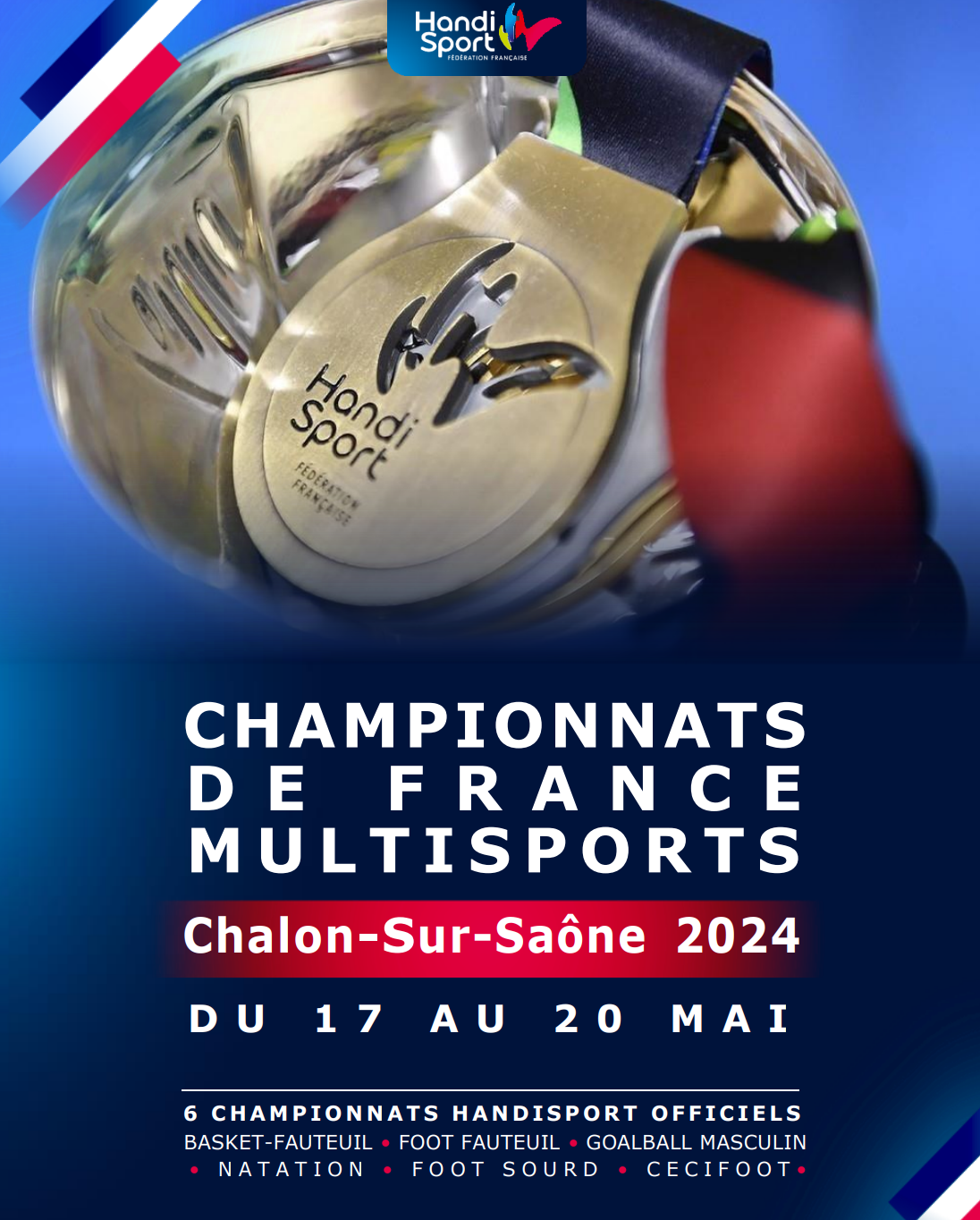 Natation -  Championnat de France Handisport
