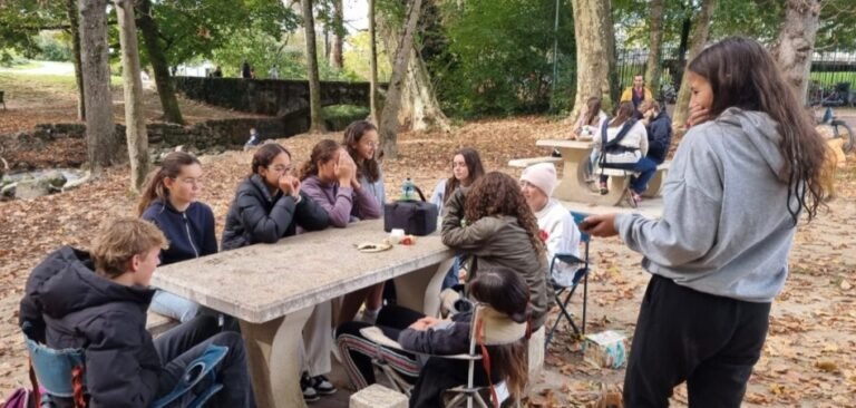 Rentrée compétitive de la section course