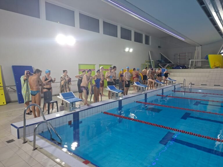 Rencontre interne Masters Natation Course