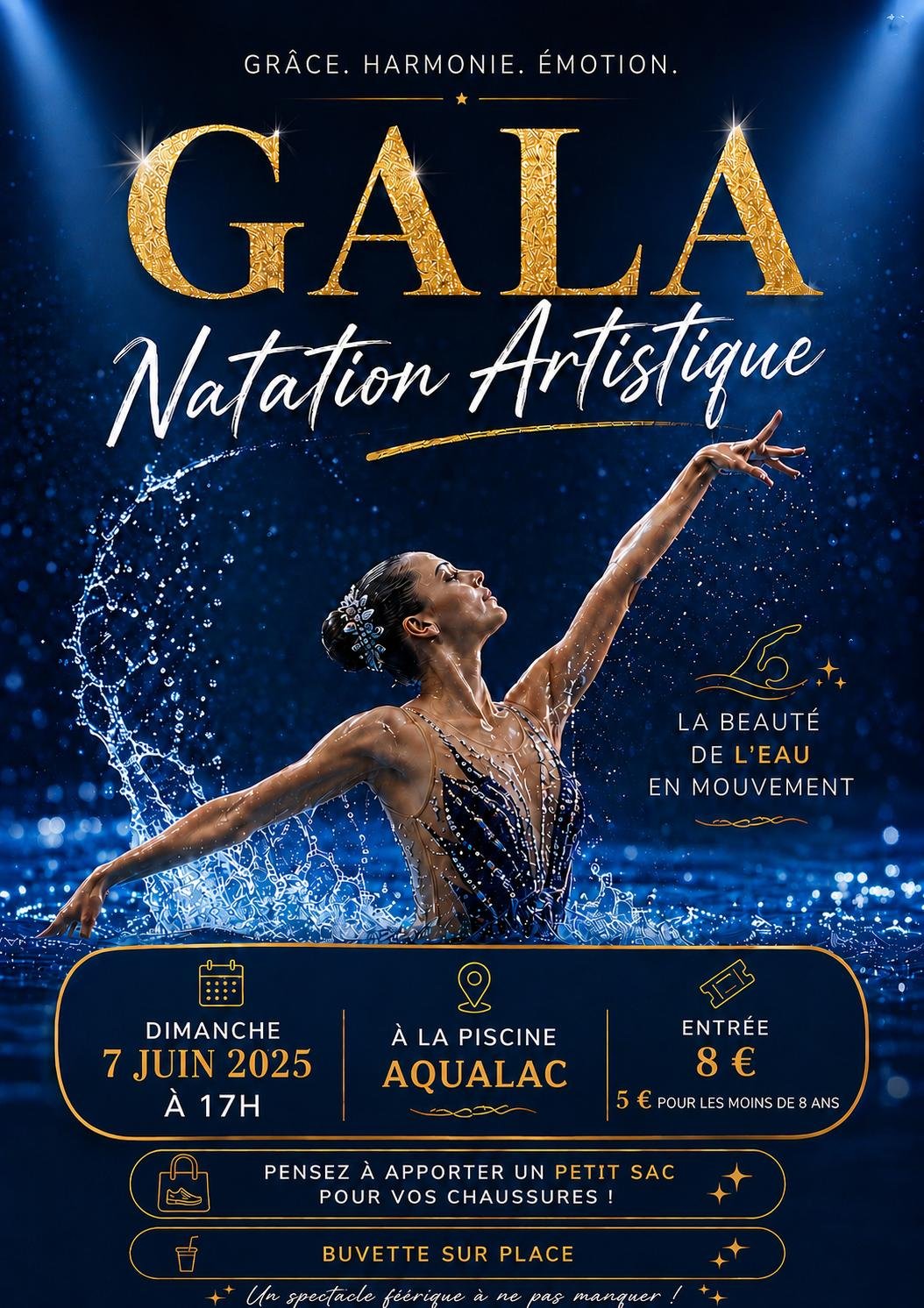 Gala de natation artistique 2026